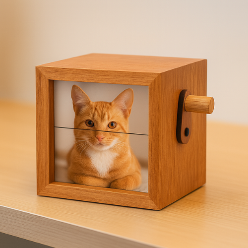 MemoryPet® 포토플립 박스