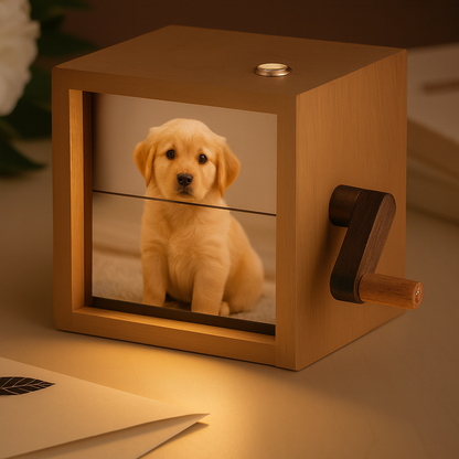 MemoryPet® 포토플립 박스