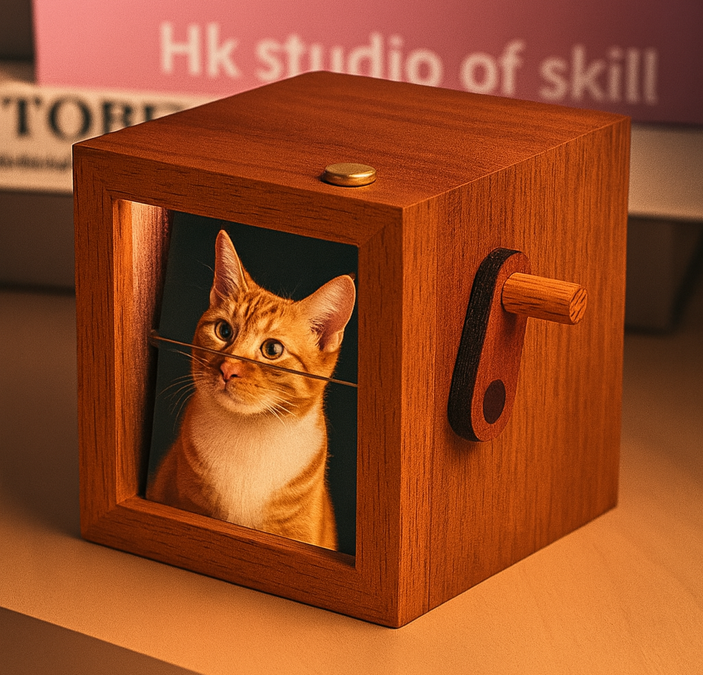 MemoryPet® 포토플립 박스