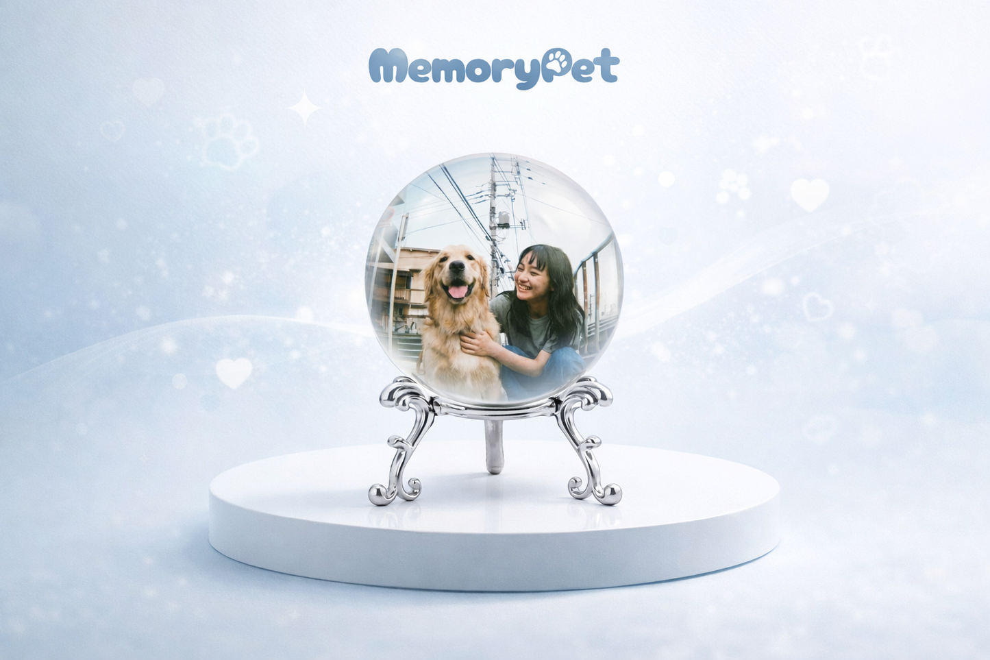MemoryPet® 3D 스피어 볼